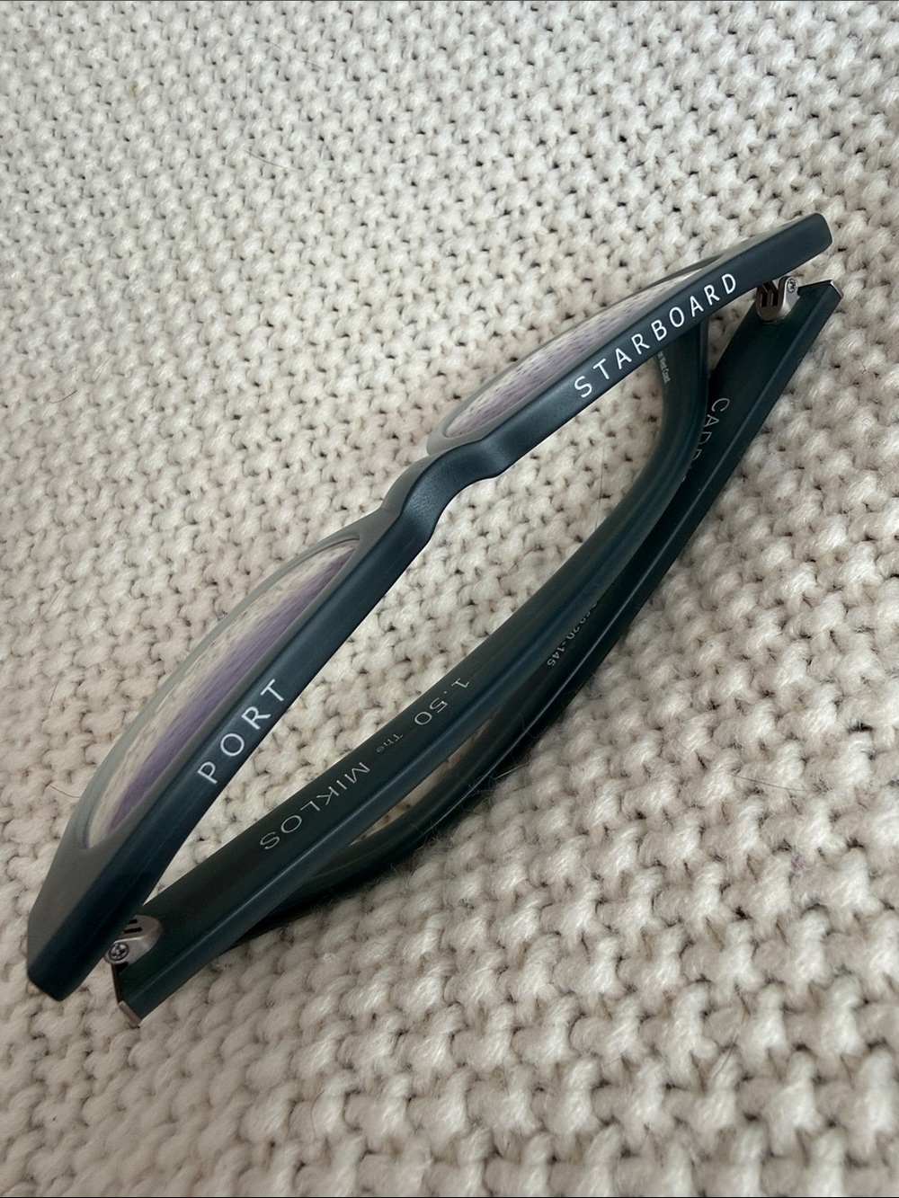 Caddis Miklos Reading Glasses, Brackish - Picture 7 of 12